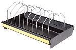 Bastidor para protección contra descargas electrostáticas RS PRO, armario 155 x 390 x 250mm