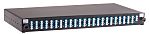 RS PRO LC Duplex Fibre Optic Patch Panel With 24 Ports Populated, 1U
