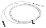 Festo Magneto Resistive Pneumatic Position Detector, IP65, IP68, IP69K, 24V dc, NO Operation, SMT-8, with LED
