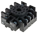 RS PRO Relay Socket for use with RS PRO RUB Relays 11 Pin, DIN Rail, 300V