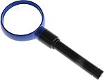 RS PRO Illuminated Magnifier, 7X x Magnification, 65mm Diameter