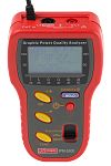 RS PRO IPM6300 Power Quality Analyser, 3000A Max, 600V Max