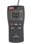 Luxómetro RS PRO ILM 1337, calibrado RS, ±3 % ± 5 dígitos, resolución 0,01 lx