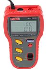 RS PRO IPM3005 Power Quality Analyser, 3000A Max, 600V Max - RS Calibrated