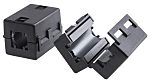 RS PRO Openable Ferrite Clamp, 25.5 x 33 x 23.5mm, For Computer Peripherals, Digital TV, Internal & External Power