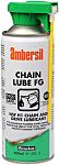Ambersil Lubricant Oil, PTFE 400 ml Perma-Lock Chain Lube,Food Safe