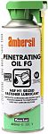 Ambersil 400 ml Perma-Lock Penetrating Oil FG Oil and for Food Industry Use