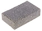 RS PRO P60 Grit Medium Sanding Block, 80mm x 50mm
