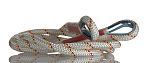 Protecta 2m Restraint Rope Lanyard Loops with Thimbles Single