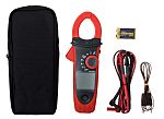 RS PRO Clamp Meter, 1mA dc, Max Current 600A ac