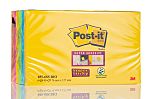 Post-It Assorted Sticky Note, 76mm x 127mm