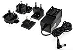 Adaptateur AC/DC 12V c.c., 1A, 12W, Fiche mâle universelle