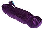 RS PRO 3m Purple Lifting Sling Round, 1t