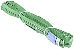 RS PRO 3m Green Lifting Sling Round, 2t