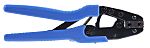 RS PRO Hand Ratcheting Crimp Tool for Insulated AMP-type Flag Terminals, 1.25 → 2mm² Wire