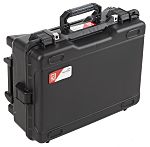 RS PRO Tool Case, with 2 Wheels, 530 x 230 x 400mm