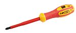 RS PRO Tornavida, Yalıtımlı, Uç Tipi : Pozidriv