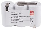 RS PRO 3.6V NiCd Rechargeable Battery Pack, 4Ah - Pack of 1