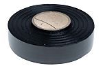 RS PRO Black PVC Electrical Tape, 19mm x 33m