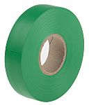 Elektrikářská páska, Zelená PVC 19mm x , délka: 33m BS EN 60454-3-1/typ 2 tloušťka 0.13mm 235704 RS PRO