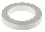 RS PRO White Glass Cloth Electrical Tape, 19mm x 33m