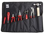RS PRO 13 Piece Maintenance Tool Kit with Roll