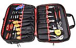 RS PRO 32 Piece Electricians Tool Kit with Case, VDE Approved
