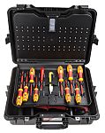 RS PRO 36 Piece Electricians Tool Kit with Case, VDE Approved