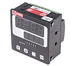 RS PRO, Pano Tipi Dijital Multimetre, LED, AC Akımı, AC Gerilimi, Frekans, Süre, Dev/Dak için, 92mm x 92mm