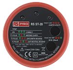 RS PRO, Model RS ST20 Socket Tester 30mA 230V ac