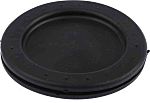 RS PRO Black Polychloroprene 64mm Cable Grommet for Maximum of 53mm Cable Dia.