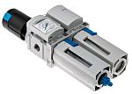 FRL, řada: MS, přípojka portu: G 1/4 Ruční odvod velikost filtrace 40μm Festo