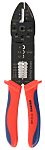 Knipex 97 32 240 Hand Crimp Tool for Uninsulated Terminals, 0.5 → 6mm² Wire
