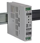 RS PRO Switched Mode DIN Rail Power Supply, 230V ac, 24V dc dc Output, 650mA Output, 15W