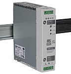 RS PRO Switched Mode DIN Rail Power Supply, 230V ac, 12V dc dc Output, 5A Output, 70W