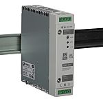 RS PRO Switched Mode DIN Rail Power Supply, 230V ac, 24V dc dc Output, 3A Output, 70W