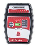 RS PRO Cable Tester RJ45, STP, UTP