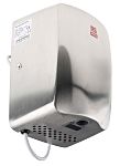 RS PRO Automatic Stainless Steel 1150W Hand Dryer, 152mm x 260mm x 180mm