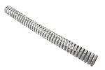 RS PRO Grey Slotted Flexible Panel Trunking - Flexible Slot, W20 mm x D20mm, L0.5m, Polypropylene
