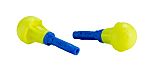 3M E.A.R Push-Ins Series Blue, Yellow Disposable Uncorded Ear Plugs, 35dB Rated, 100 Pairs