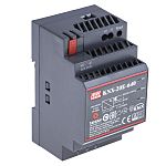 MEAN WELL KNX Switched Mode DIN Rail Power Supply, 180 → 264 V ac, 254 → 370 V dc, 30V dc dc Output,