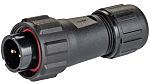 RS PRO Circular Connector, 2 Contacts, Cable Mount, Miniature Connector, Plug, Male, IP68