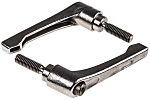 RS PRO Stainless Steel Clamping Lever, M8 x 25mm