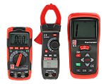 RS PRO RS14 Digital Multimeter, RS380 Clampmeter, RS42 Digital Thermometer Multimeter Kit