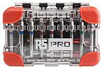 RS PRO Driver Bit Set 34 Pieces, Hexagon, Phillips, Pozidriv, Slotted, Torx