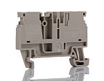 Weidmuller 1521850000 A Series Beige, 2.5mm², Single-Level, Push In Termination, ATEX