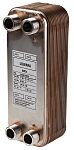 Intercambiador de calor Xylem de cobre, compuesto de 30 placas, dim. 309.6 x 112 x 24.1mm
