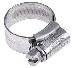 RS PRO Stainless Steel Hex Screw Worm Drive, 12mm Band Width, 16 → 22mm ID