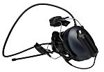 3M PELTOR LiteCom Wireless Speak & Listen Electronic Ear Defenders with Helmet Attachment, 32dB, Blue, Noise Cancelling