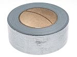 RS PRO Gümüş Tamir Bandı (Duct Tape), 50m x 50mm x 0,17mm